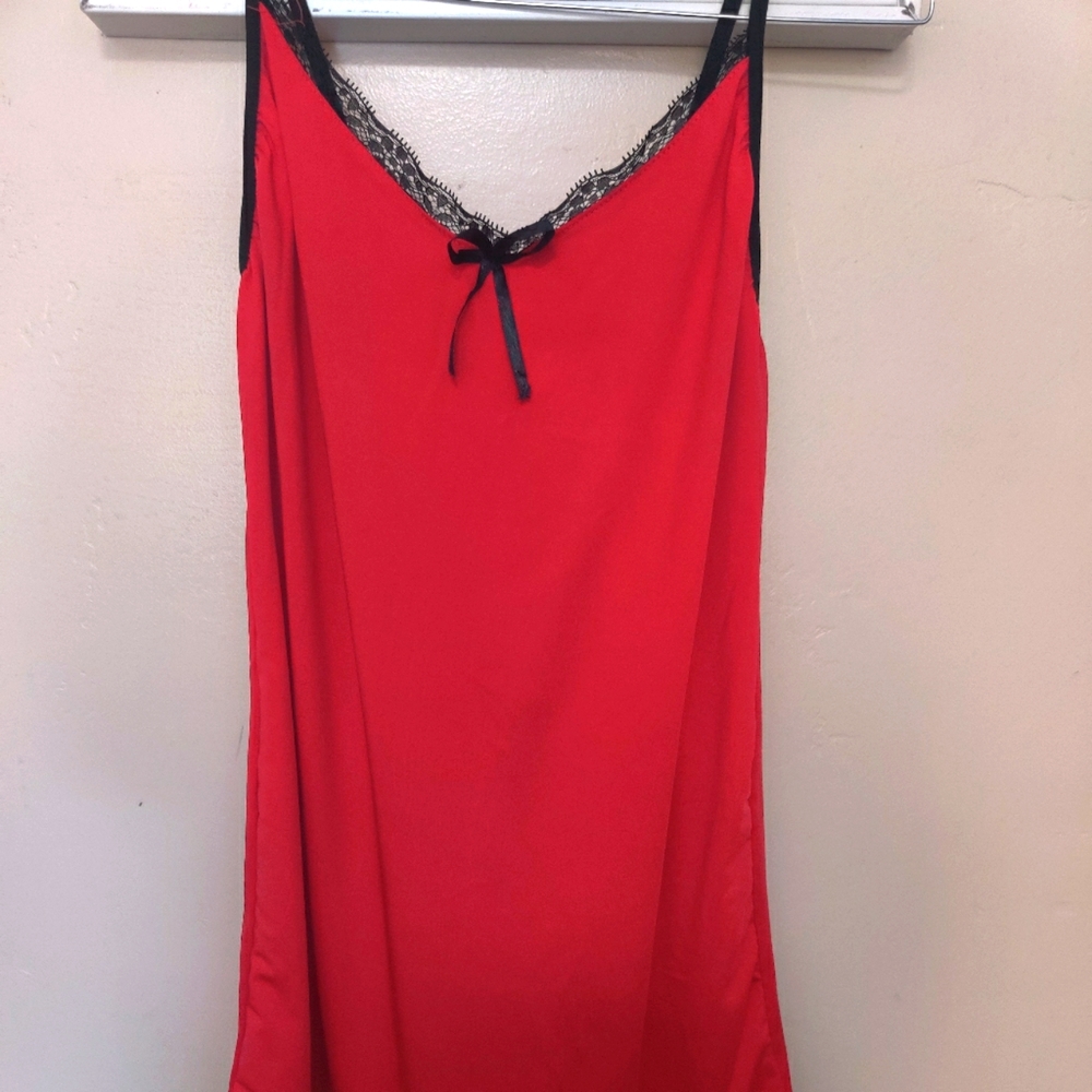 Sleepwear women red